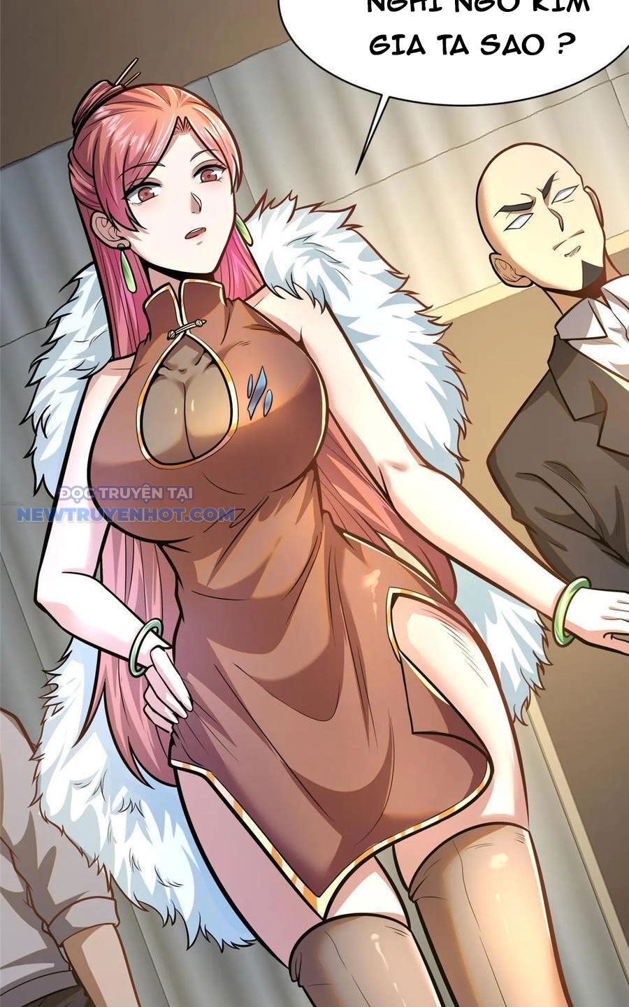 Đô Thị Cực Phẩm Y Thần - Chapter 48 - Page 38