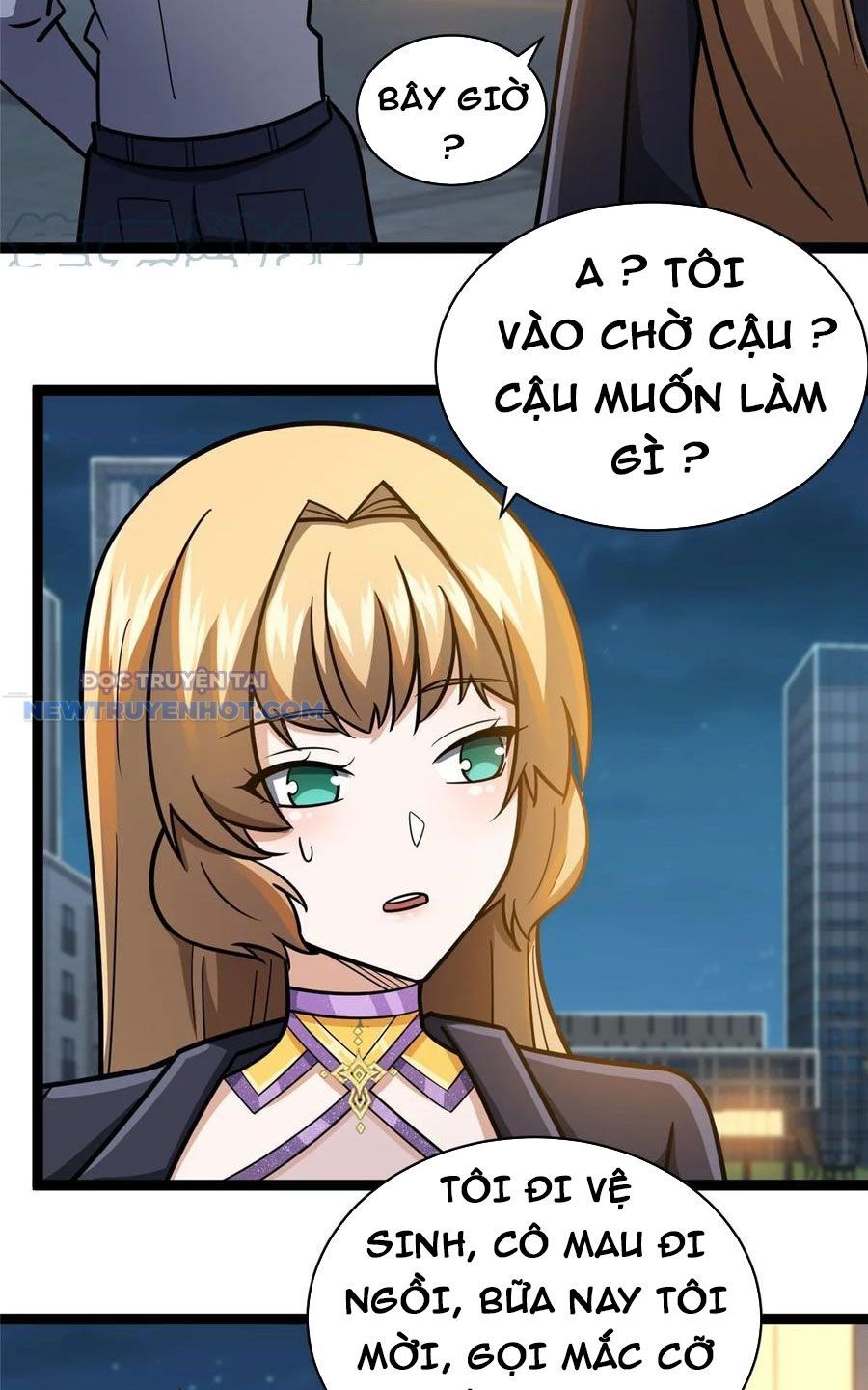 Đô Thị Cực Phẩm Y Thần - Chapter 50 - Page 35