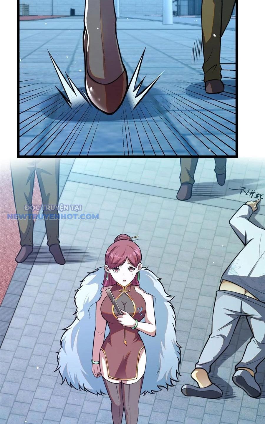 Đô Thị Cực Phẩm Y Thần - Chapter 51 - Page 22