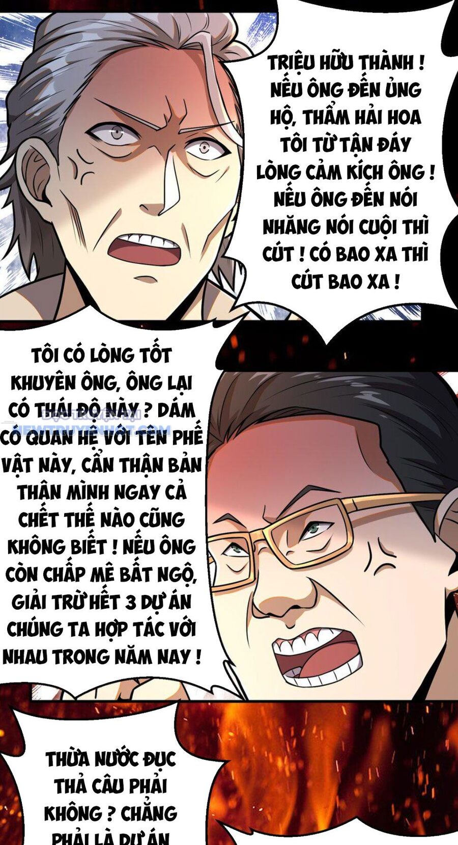 Đô Thị Cực Phẩm Y Thần - Chapter 55 - Page 33