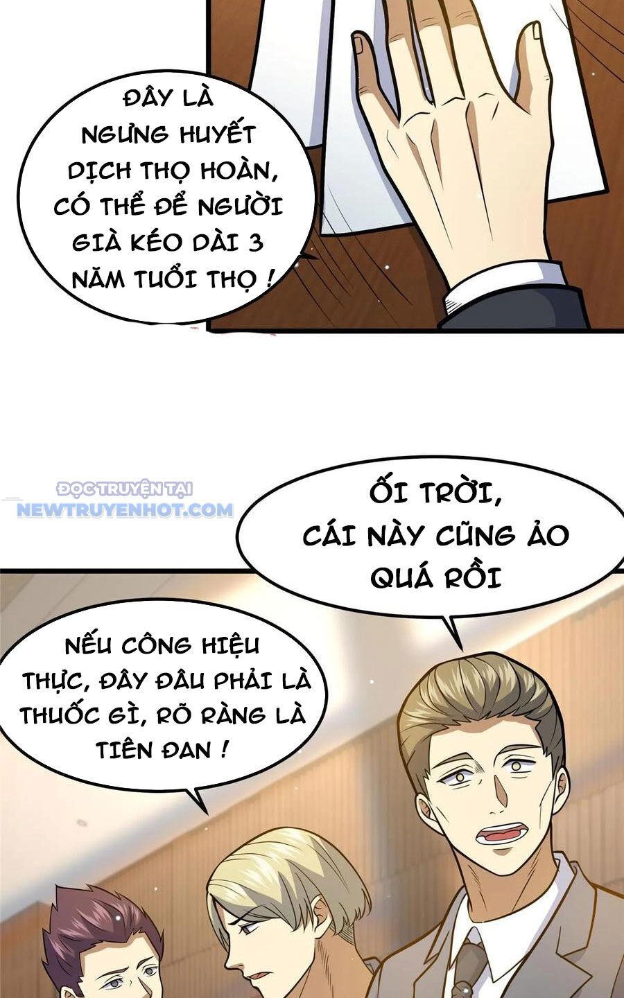 Đô Thị Cực Phẩm Y Thần - Chapter 58 - Page 39