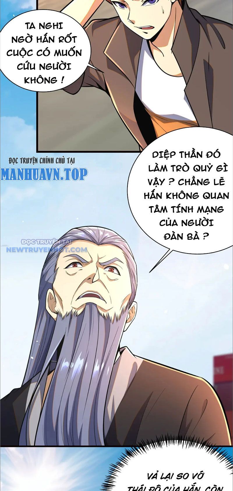 Đô Thị Cực Phẩm Y Thần - Chapter 63 - Page 24