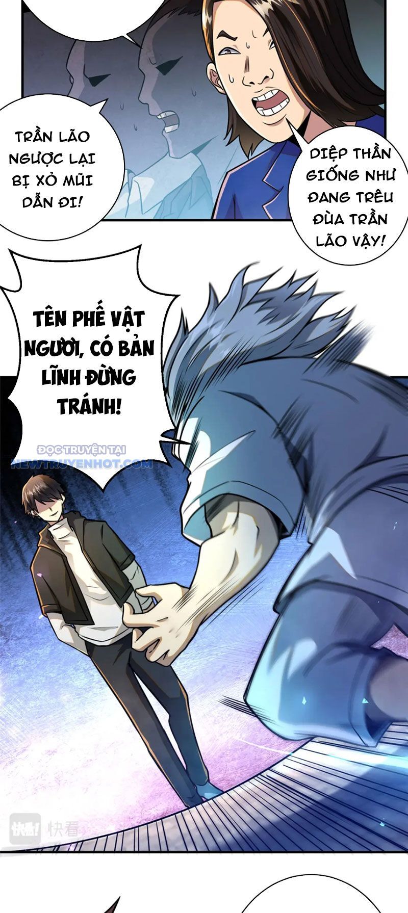 Đô Thị Cực Phẩm Y Thần - Chapter 69 - Page 22