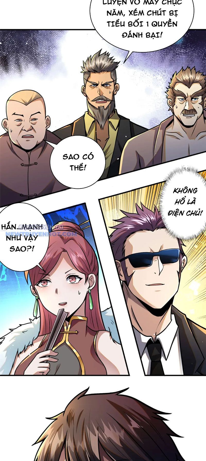 Đô Thị Cực Phẩm Y Thần - Chapter 69 - Page 27