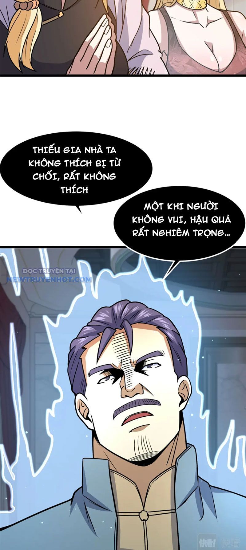 Đô Thị Cực Phẩm Y Thần - Chapter 75 - Page 30