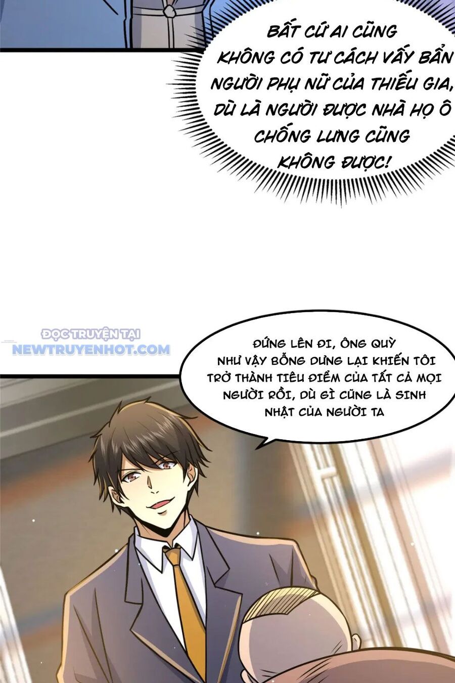 Đô Thị Cực Phẩm Y Thần - Chapter 76 - Page 37