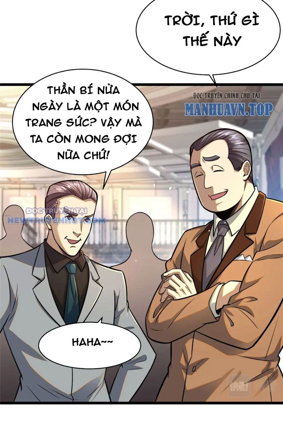 Đô Thị Cực Phẩm Y Thần - Chapter 77 - Page 45