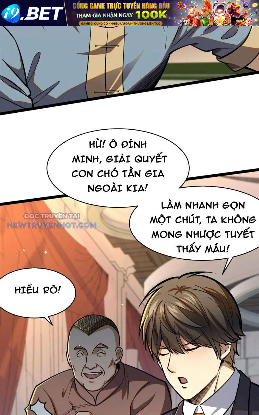 Đô Thị Cực Phẩm Y Thần - Chapter 78 - Page 34