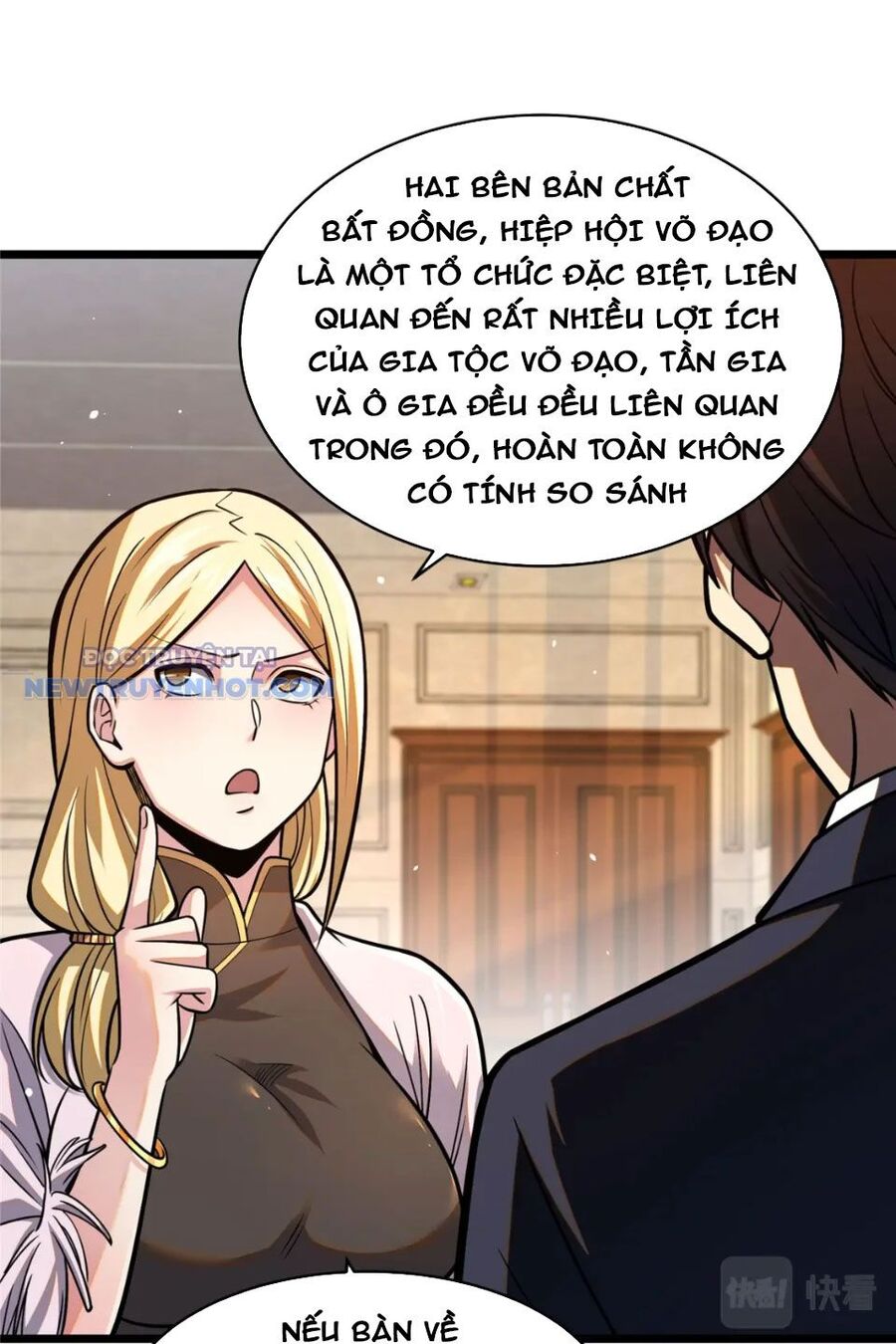 Đô Thị Cực Phẩm Y Thần - Chapter 78 - Page 55