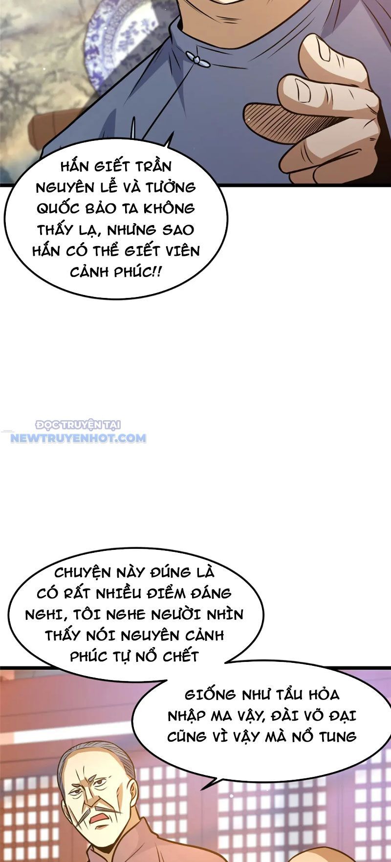 Đô Thị Cực Phẩm Y Thần - Chapter 83 - Page 28