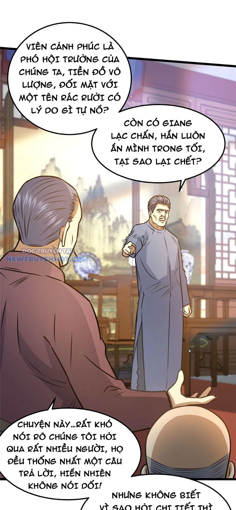 Đô Thị Cực Phẩm Y Thần - Chapter 83 - Page 30