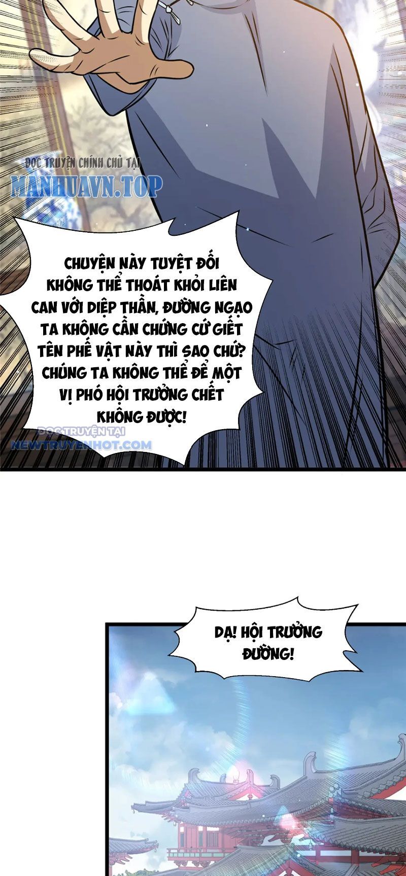 Đô Thị Cực Phẩm Y Thần - Chapter 83 - Page 33