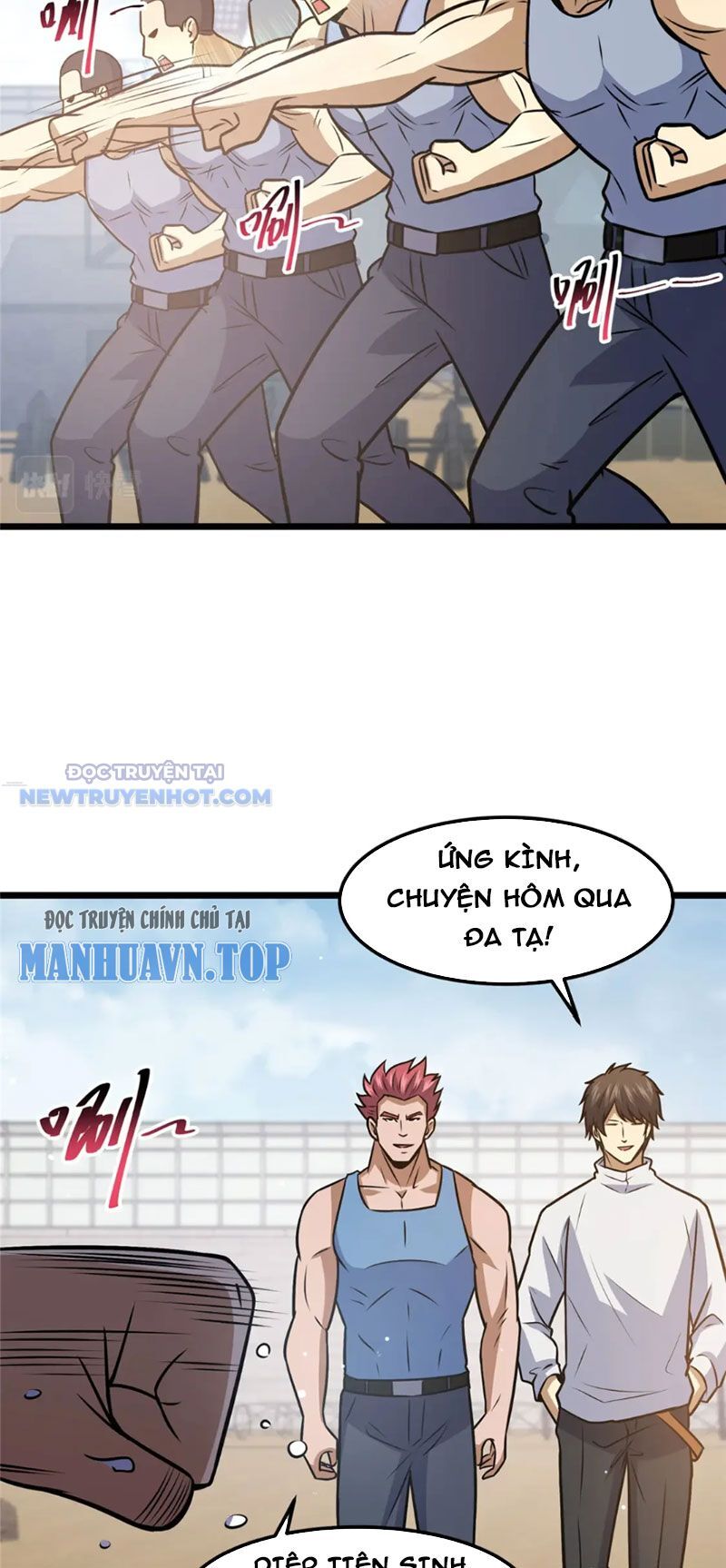 Đô Thị Cực Phẩm Y Thần - Chapter 83 - Page 36