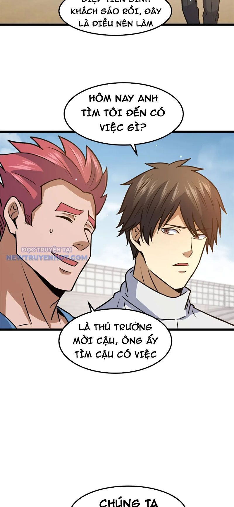 Đô Thị Cực Phẩm Y Thần - Chapter 83 - Page 37