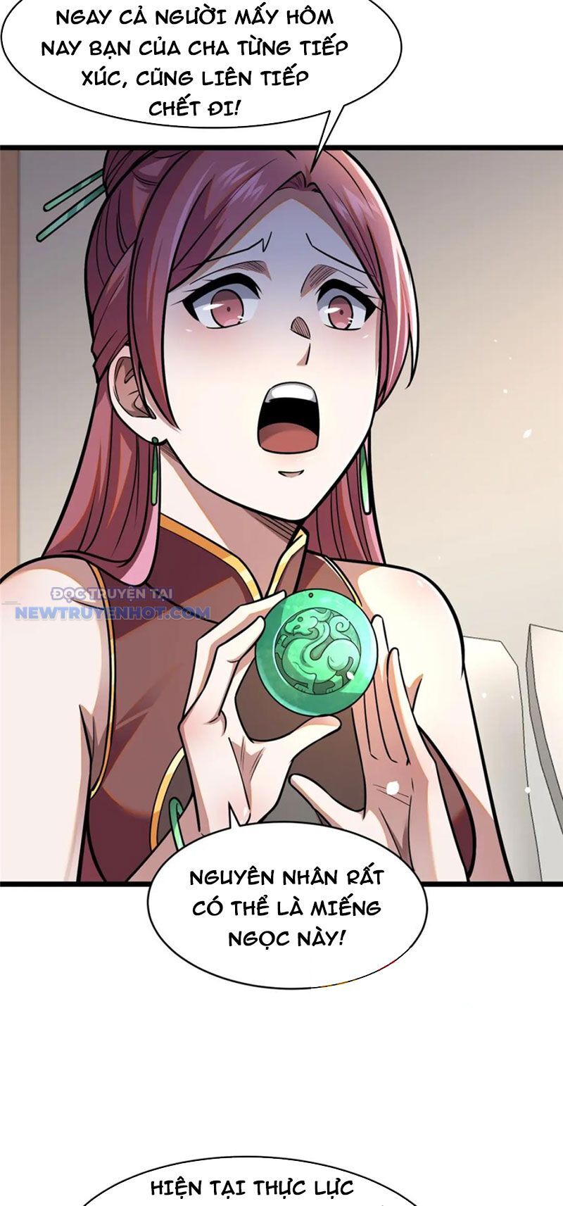 Đô Thị Cực Phẩm Y Thần - Chapter 88 - Page 25