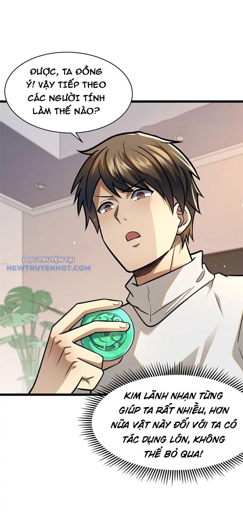 Đô Thị Cực Phẩm Y Thần - Chapter 88 - Page 27