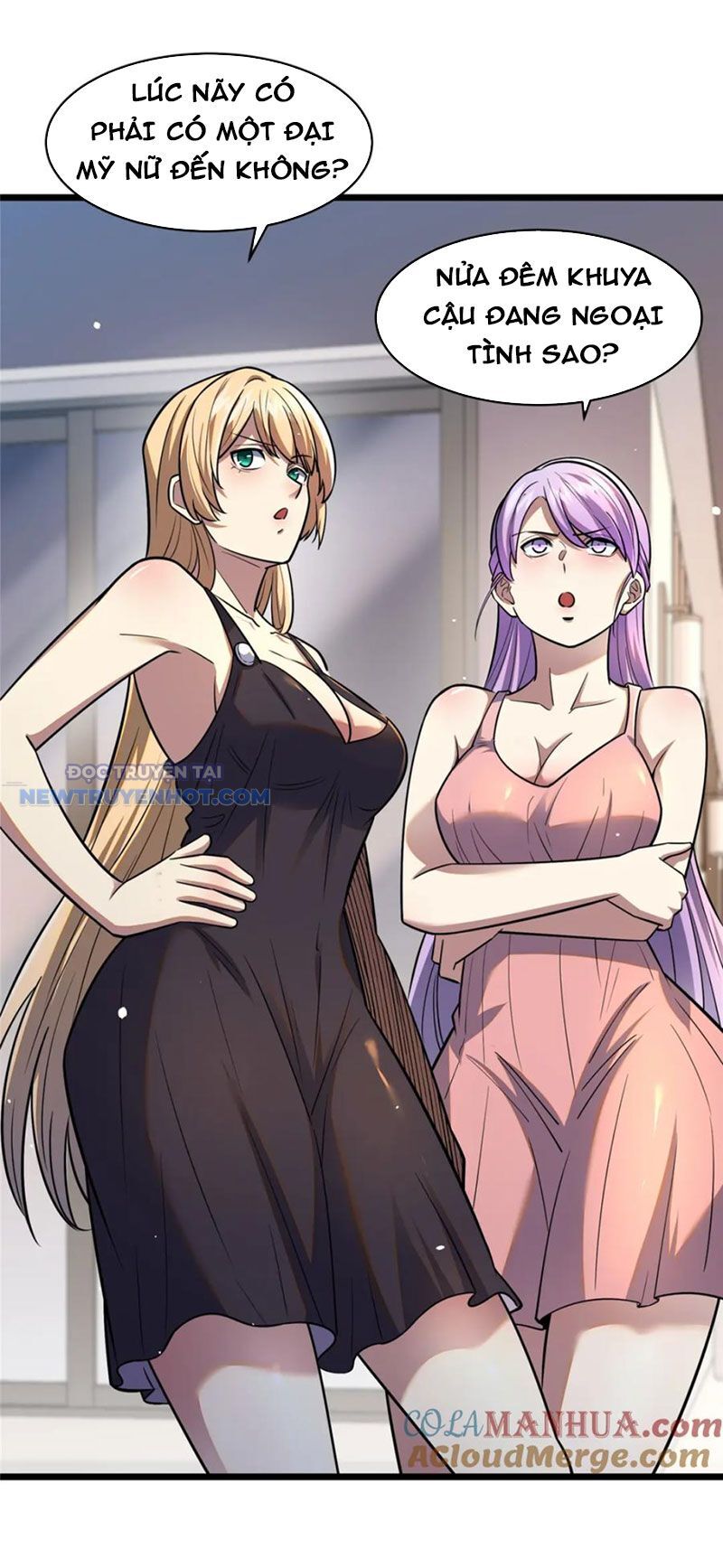 Đô Thị Cực Phẩm Y Thần - Chapter 88 - Page 32