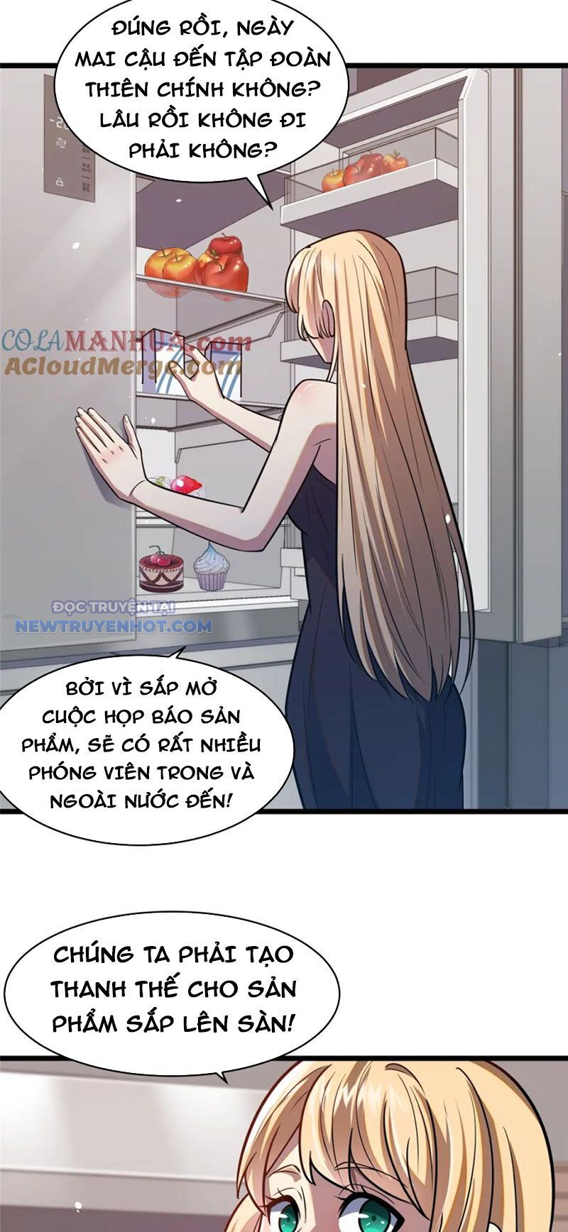 Đô Thị Cực Phẩm Y Thần - Chapter 88 - Page 34