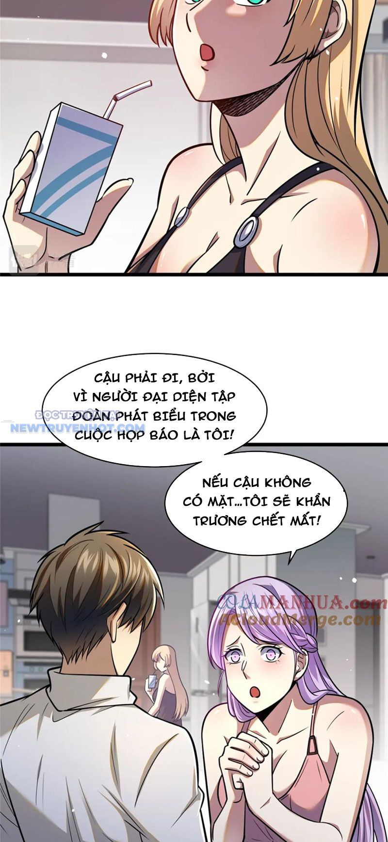 Đô Thị Cực Phẩm Y Thần - Chapter 88 - Page 35