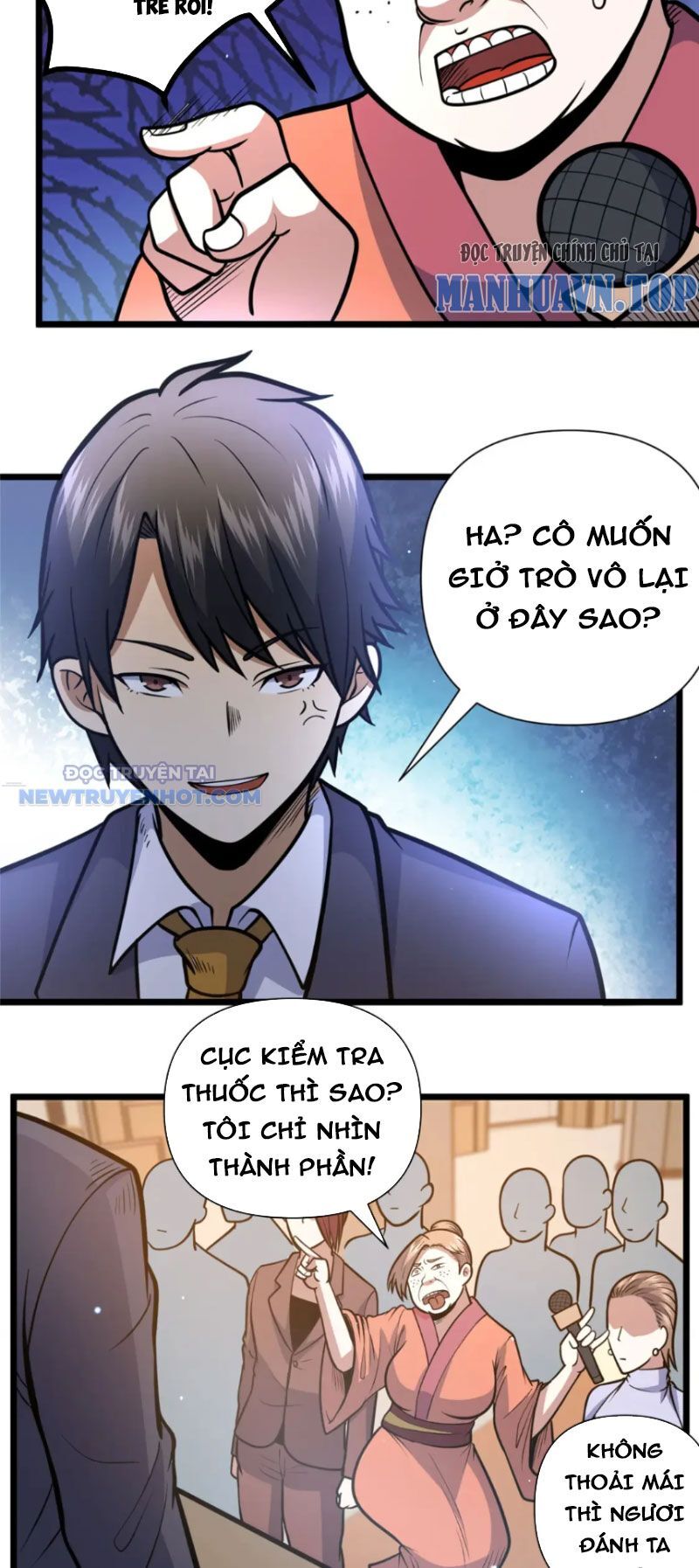 Đô Thị Cực Phẩm Y Thần - Chapter 90 - Page 3