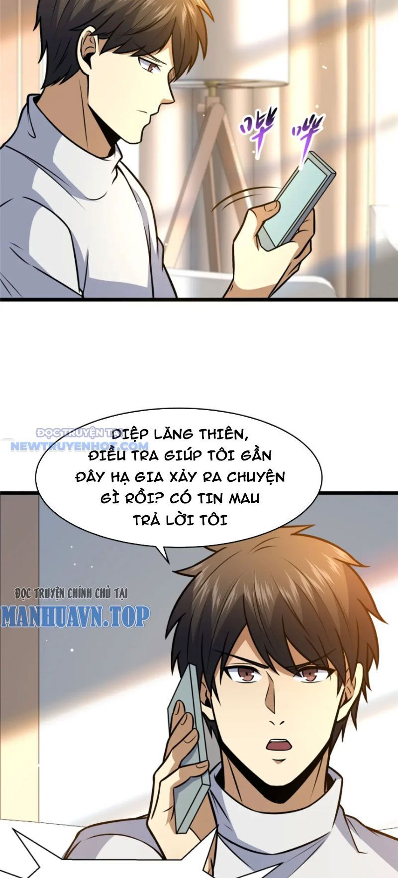 Đô Thị Cực Phẩm Y Thần - Chapter 93 - Page 14