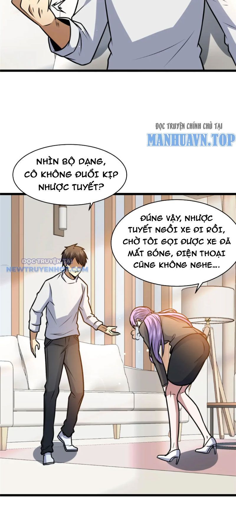 Đô Thị Cực Phẩm Y Thần - Chapter 93 - Page 21