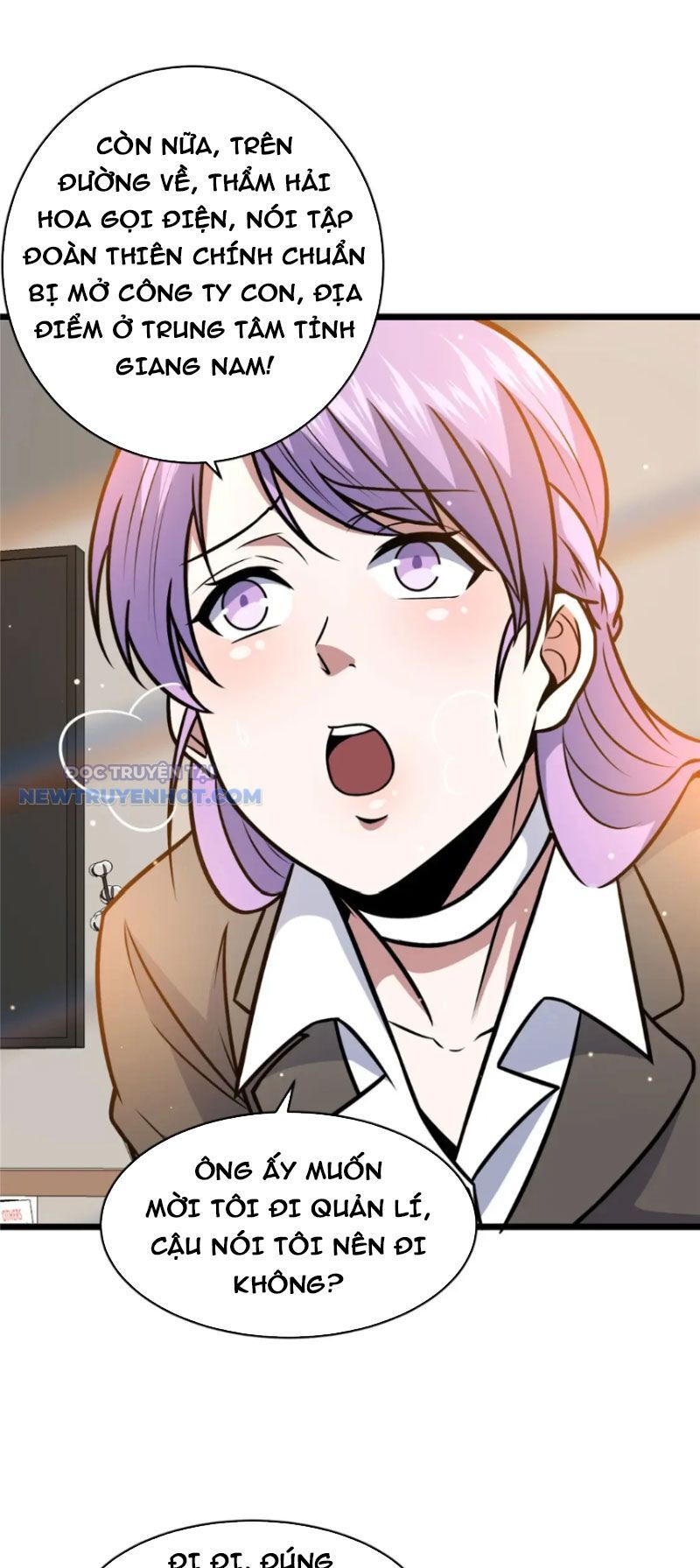 Đô Thị Cực Phẩm Y Thần - Chapter 93 - Page 22