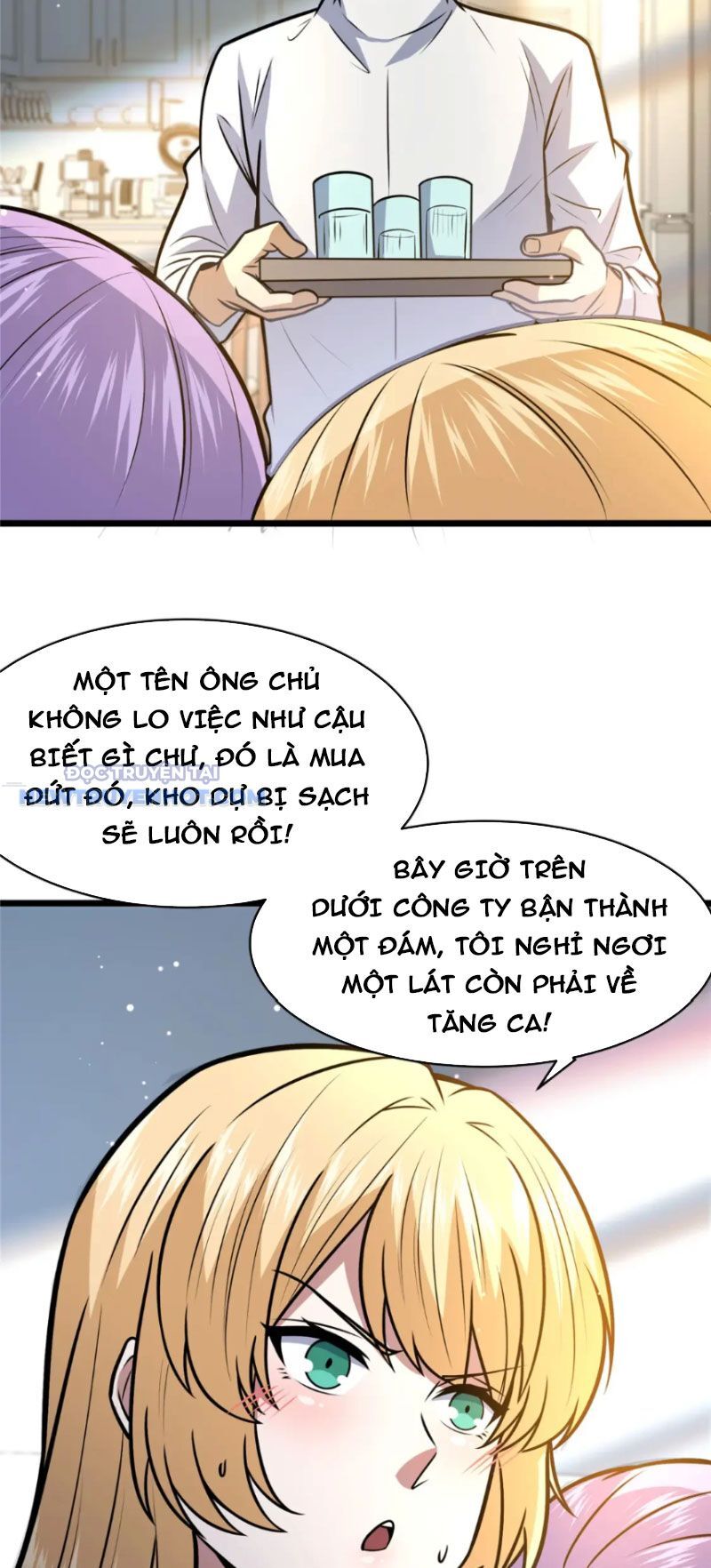 Đô Thị Cực Phẩm Y Thần - Chapter 93 - Page 3