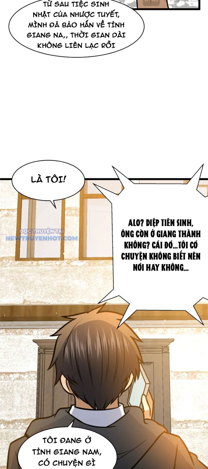 Đô Thị Cực Phẩm Y Thần - Chapter 93 - Page 33