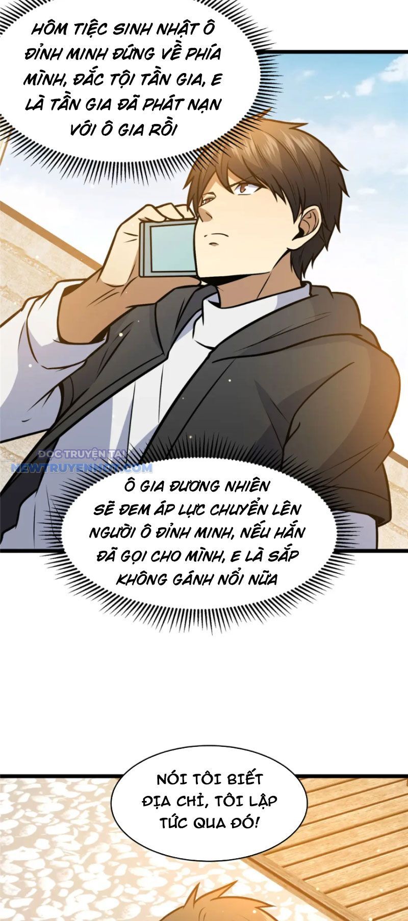 Đô Thị Cực Phẩm Y Thần - Chapter 93 - Page 35