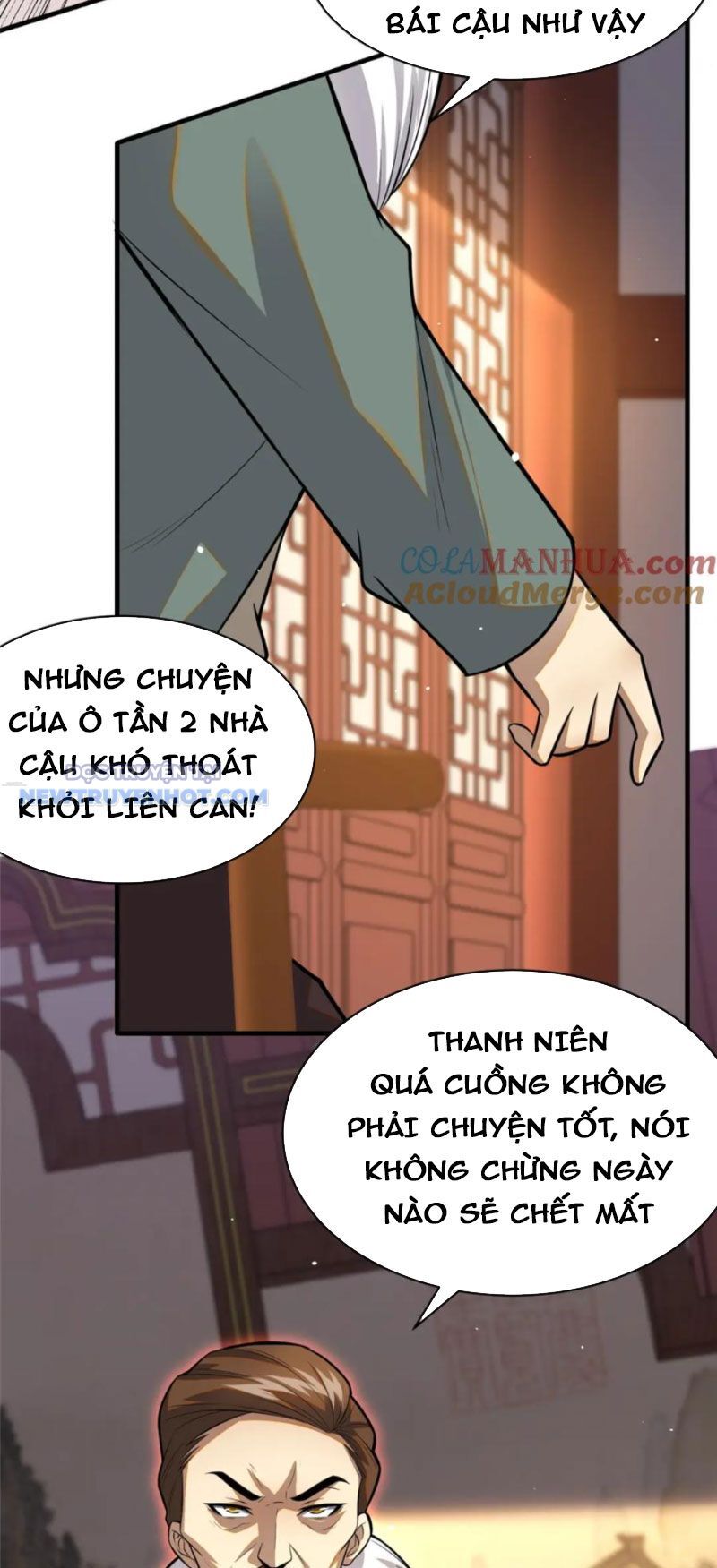 Đô Thị Cực Phẩm Y Thần - Chapter 94 - Page 17