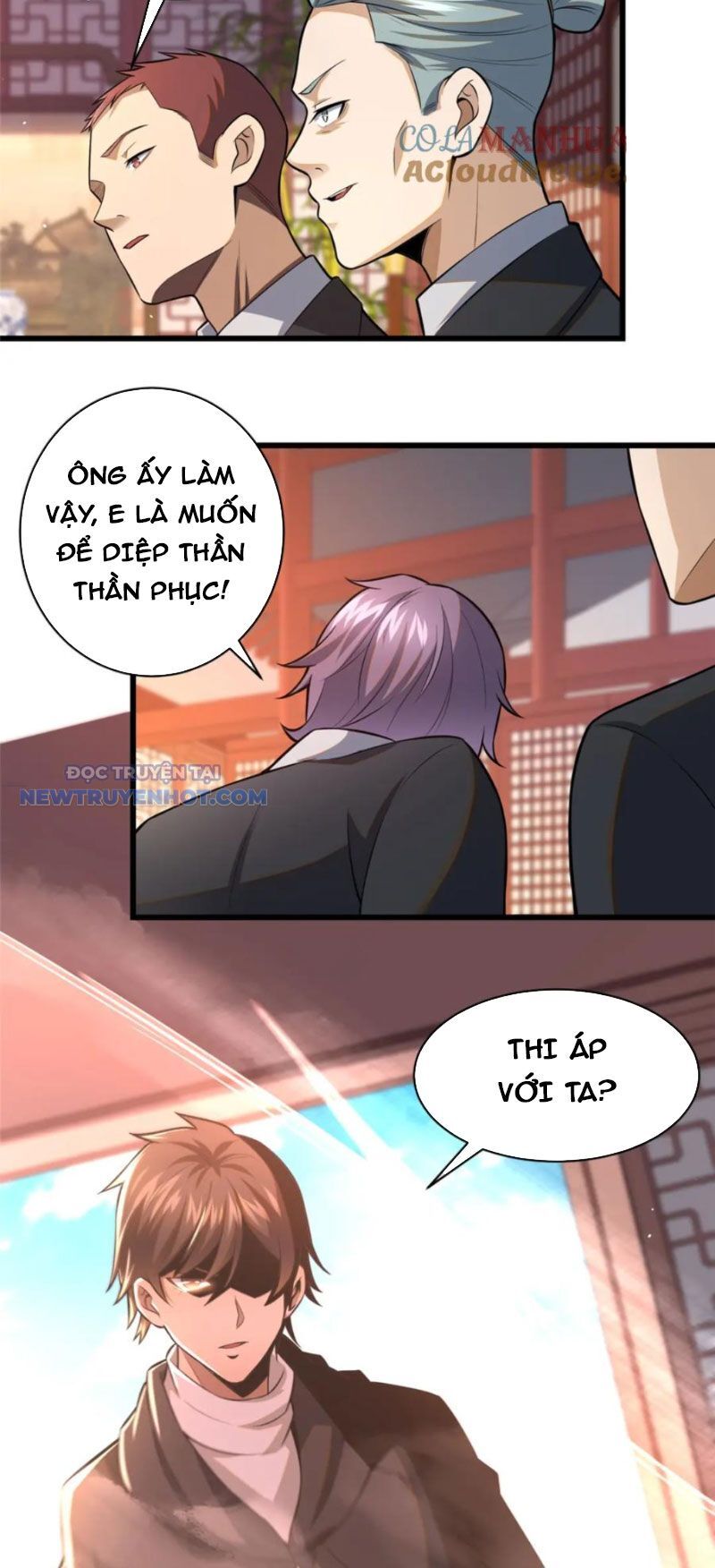 Đô Thị Cực Phẩm Y Thần - Chapter 94 - Page 20