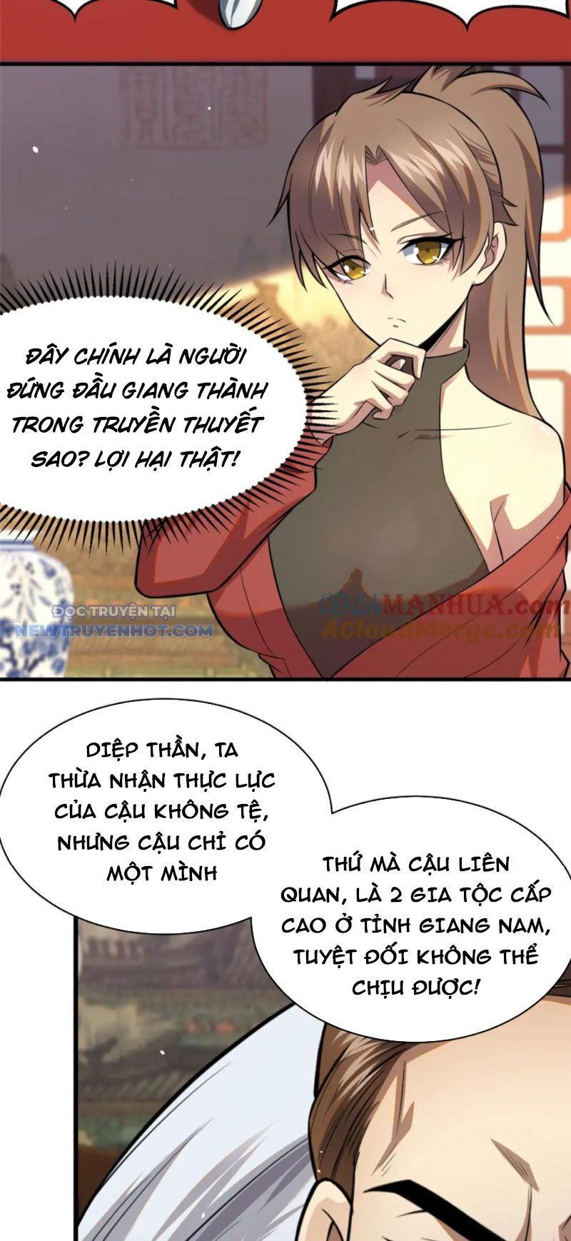 Đô Thị Cực Phẩm Y Thần - Chapter 94 - Page 25