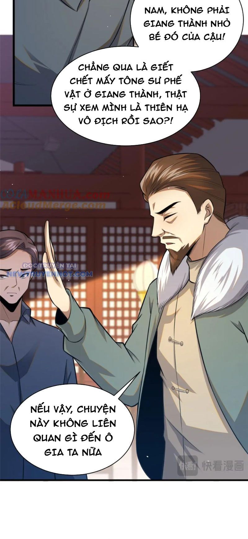 Đô Thị Cực Phẩm Y Thần - Chapter 94 - Page 28