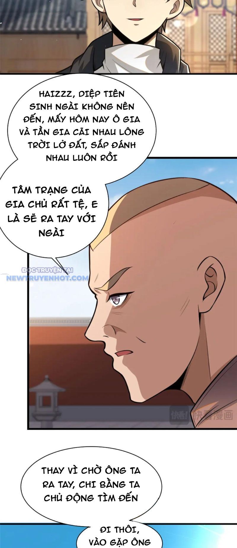 Đô Thị Cực Phẩm Y Thần - Chapter 94 - Page 3