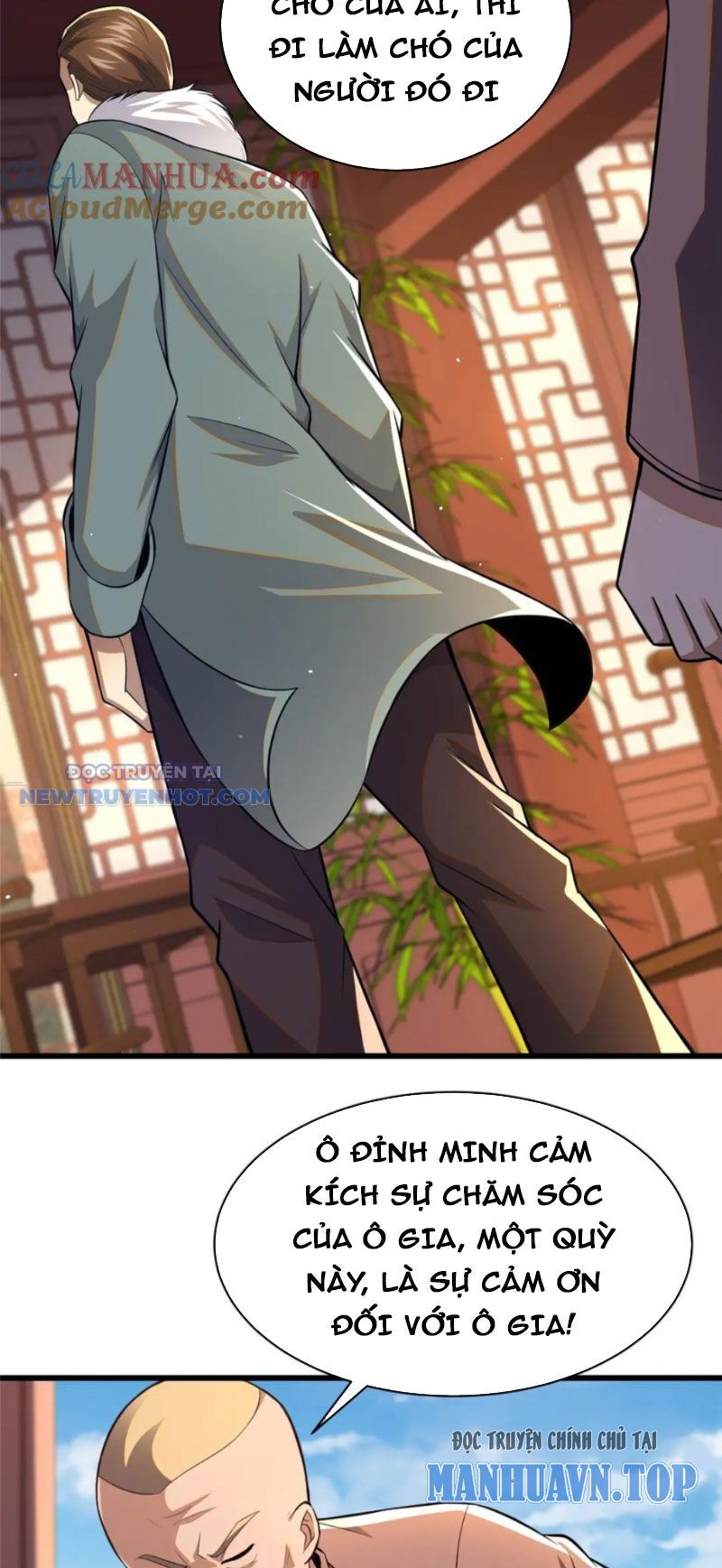 Đô Thị Cực Phẩm Y Thần - Chapter 94 - Page 31