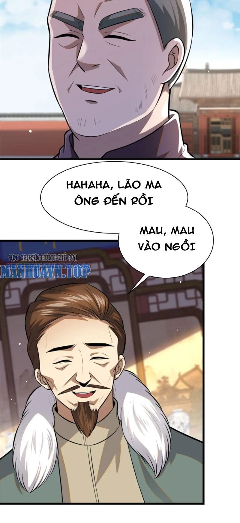 Đô Thị Cực Phẩm Y Thần - Chapter 94 - Page 37