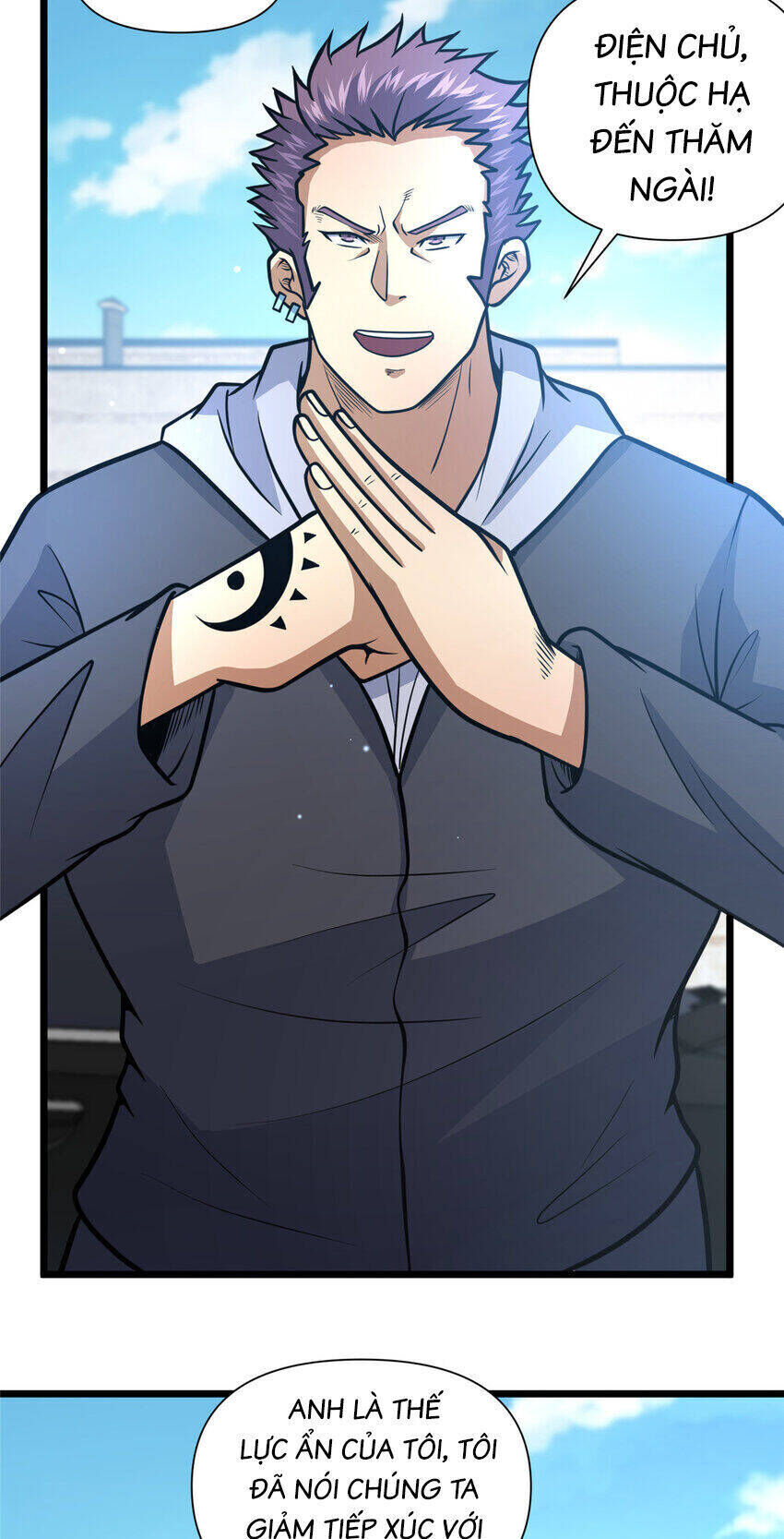 Đô Thị Cực Phẩm Y Thần - Chapter 97.5 - Page 33