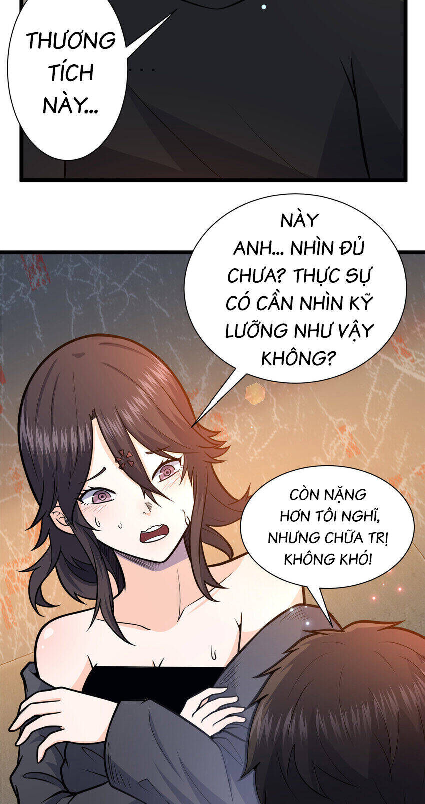 Đô Thị Cực Phẩm Y Thần - Chapter 97.5 - Page 8