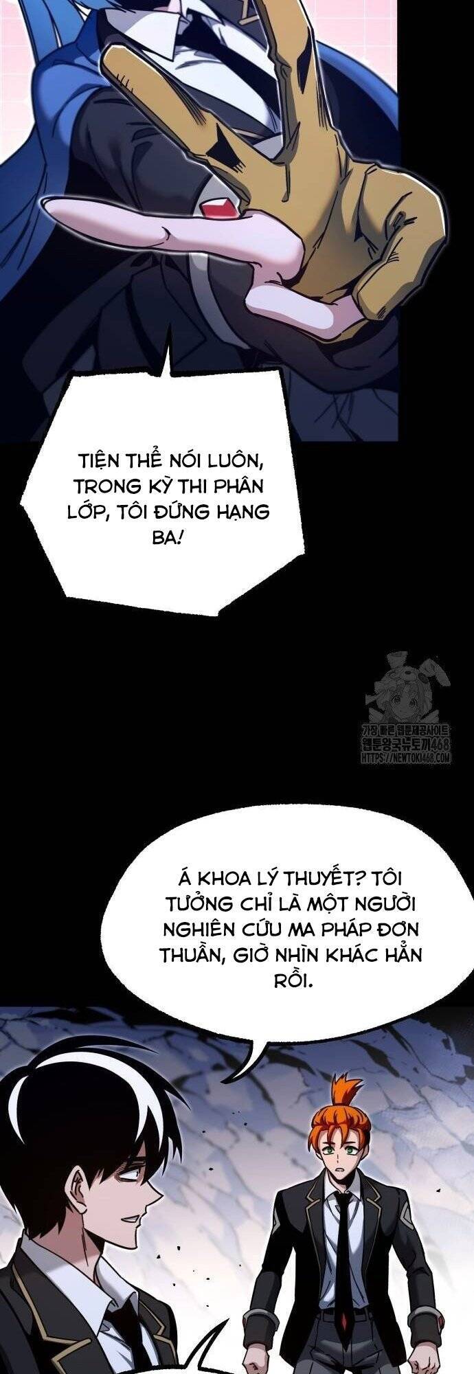 Thống Lĩnh Học Viện Chỉ Bằng Dao Sashimi - Chapter 30 - Page 9