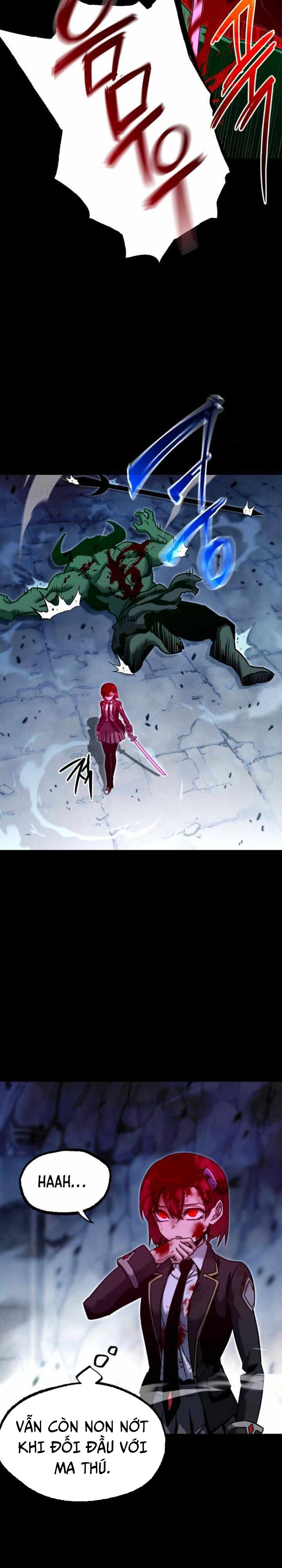 Thống Lĩnh Học Viện Chỉ Bằng Dao Sashimi - Chapter 32 - Page 34
