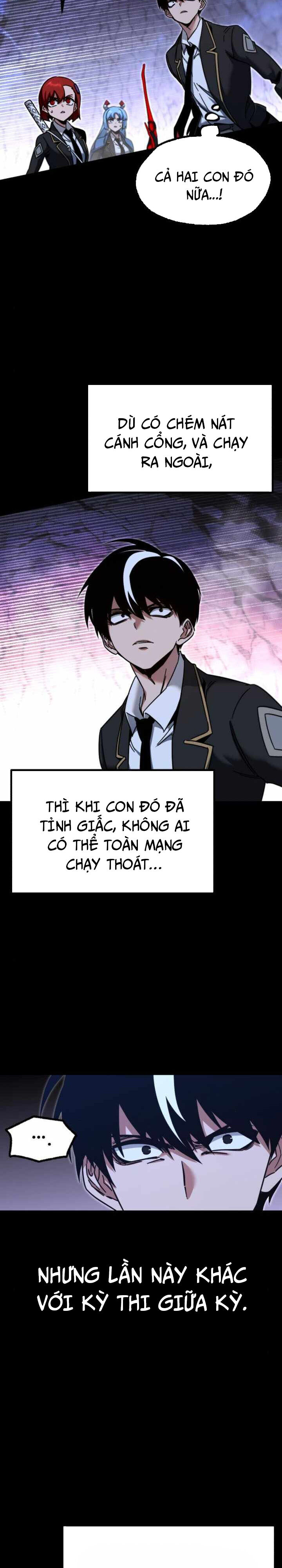 Thống Lĩnh Học Viện Chỉ Bằng Dao Sashimi - Chapter 32 - Page 4