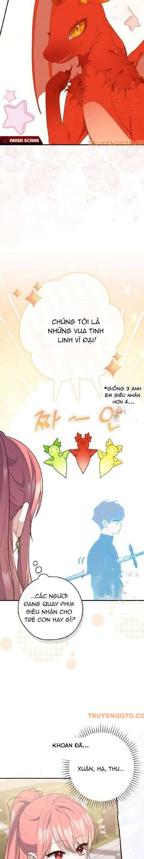 Nàng Công Chúa Tiên Tri - Chapter 91 - Page 23