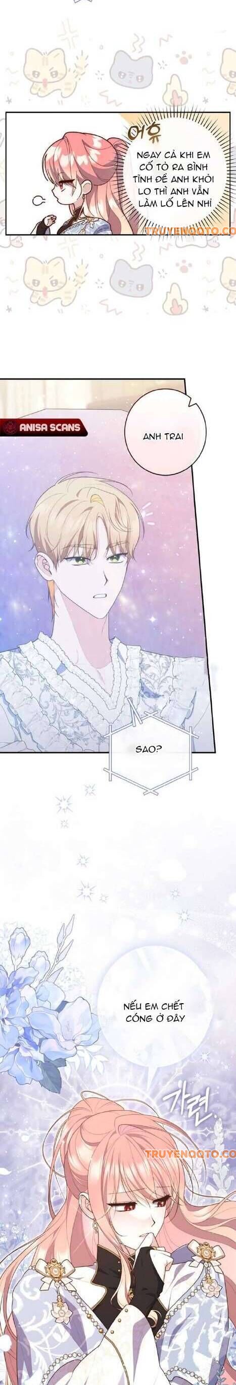 Nàng Công Chúa Tiên Tri - Chapter 91 - Page 3