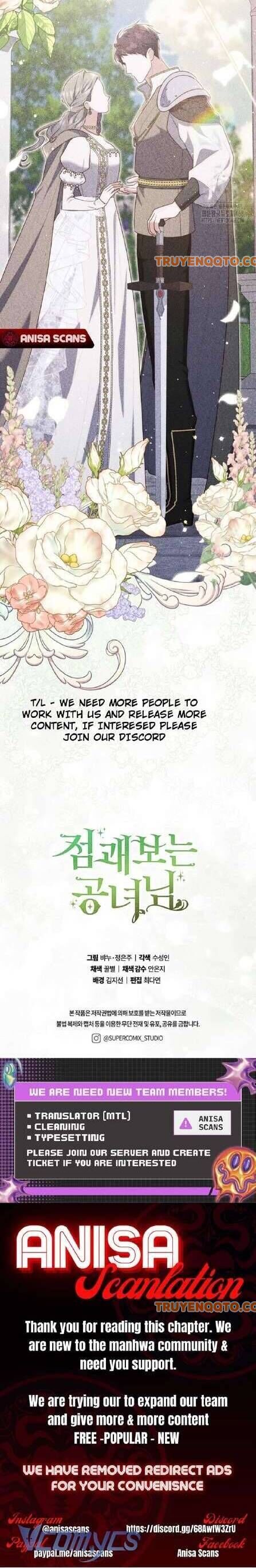 Nàng Công Chúa Tiên Tri - Chapter 91 - Page 30