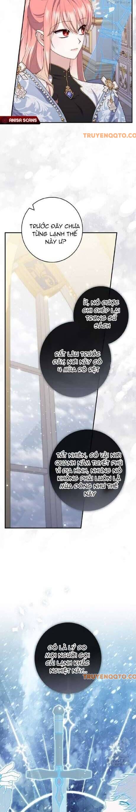 Nàng Công Chúa Tiên Tri - Chapter 91 - Page 8