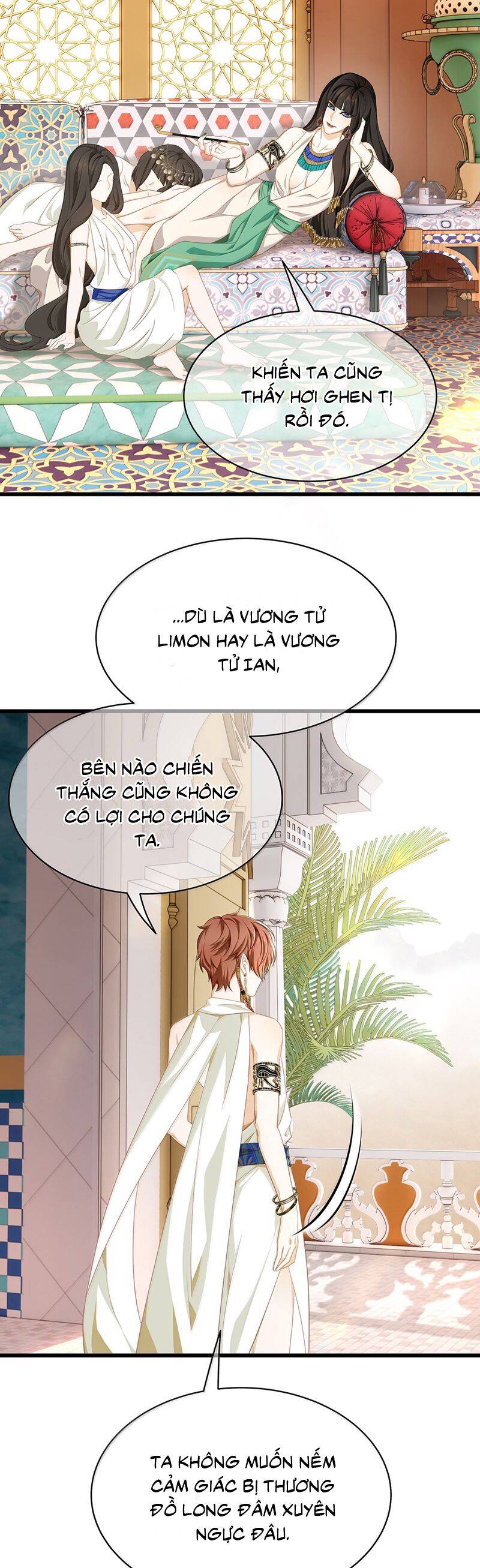 Tôi Trùng Sinh Trở Thành Tiểu Ác Long Của Vương Tử Điện Hạ - Chapter 69 - Page 17