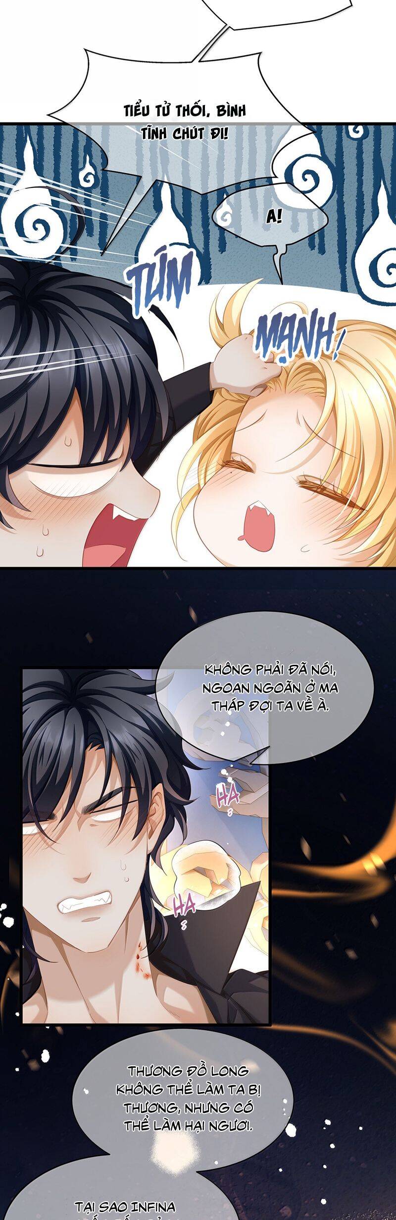 Tôi Trùng Sinh Trở Thành Tiểu Ác Long Của Vương Tử Điện Hạ - Chapter 69 - Page 3