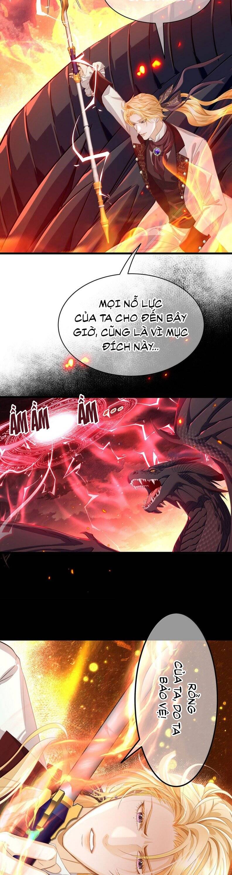 Tôi Trùng Sinh Trở Thành Tiểu Ác Long Của Vương Tử Điện Hạ - Chapter 70 - Page 10