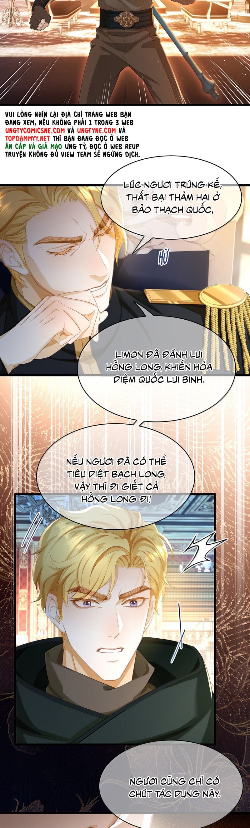 Tôi Trùng Sinh Trở Thành Tiểu Ác Long Của Vương Tử Điện Hạ - Chapter 71 - Page 7